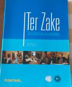 Ter Zake, Ophalen of Verzenden, Zo goed als nieuw