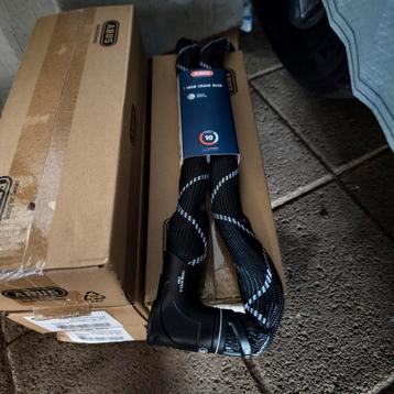 Nieuwe Abus Iven Chain 8210/110 ART 2 kettingsloten beschikbaar voor biedingen