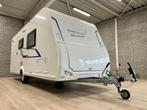 Caravelair Alba 460 vrijstaand bed + voortent, Caravans en Kamperen, Caravans, Treinzit, 5 tot 6 meter, Overige typen, Caravelair