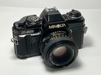 Minolta X-500 + 50mm f.2, Ophalen of Verzenden, Gebruikt, Overige typen