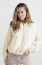 Yaya ecru bomber jack maat 38 nieuw, Kleding | Dames, Jasjes, Kostuums en Pakken, Maat 38/40 (M), Beige, Nieuw, Ophalen of Verzenden