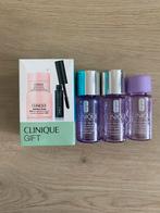 Clinique Gift Set Mini's - Nieuw + make up remover 3x, Ogen, Paars, Nieuw, Ophalen of Verzenden
