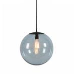 Hanglamp rond rookglas 35 cm van 109,- euro voor, Ophalen of Verzenden, Zo goed als nieuw, Minder dan 50 cm