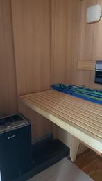 Sauna Klafs S1, Sport en Fitness, Sauna, Ophalen, Gebruikt, Complete sauna