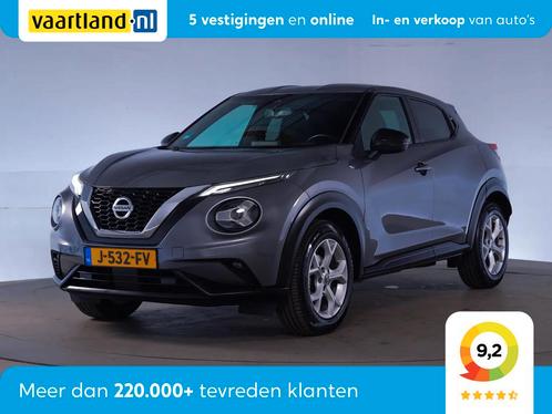 Nissan Juke 1.0 DIG-T N-Connecta [ LED Climate Apple/Android, Auto's, Nissan, Bedrijf, Te koop, Juke, ABS, Achteruitrijcamera