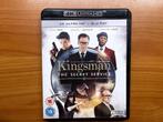 Blu-ray Kingsman The secret service 4K ULTRA HD, Ophalen of Verzenden, Zo goed als nieuw, Actie