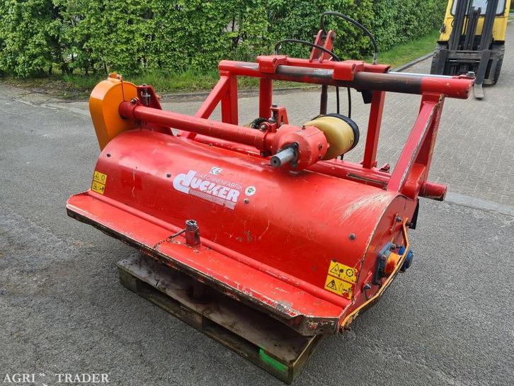 Ducker UMK 16 FV GX frontklepelmaaier klepelmaaier 160 cm, Zakelijke goederen, Machines en Bouw | Tuin, Park en Bosbouw, Maaier