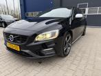 Volvo V60 2.0 5 cilinder R-Design, Auto's, Voorwielaandrijving, Euro 5, Gebruikt, Zwart