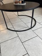 Mooie ronde salontafel, 50 tot 100 cm, Rond, Zo goed als nieuw, Metaal
