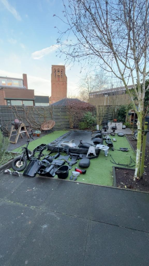 Piaggio onderdelen, Fietsen en Brommers, Brommeronderdelen | Scooters, Zo goed als nieuw, Piaggio, Ophalen