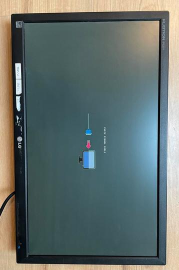 LG flatron ips231 beeldscherm beschikbaar voor biedingen