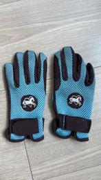 Paardrij handschoenen kinder, Kinderen en Baby's, Kinderkleding | Mutsen, Sjaals en Handschoenen, Ophalen, Zo goed als nieuw, Meisje