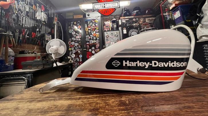 Harley Davidson Sportster tanks., Motoren, Onderdelen | Harley-Davidson, Ophalen of Verzenden