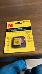 Micro sdxc kaart Kodak  256 gb, Audio, Tv en Foto, Fotografie | Geheugenkaarten, Nieuw, Ophalen of Verzenden, Overige, MicroSDXC
