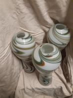3 design vazen, Huis en Inrichting, Woonaccessoires | Vazen, Ophalen, Overige kleuren, Nieuw, Glas