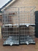 IBC Kratten 4 stuks, Ophalen, 100 cm of meer, 60 cm of meer, Zo goed als nieuw