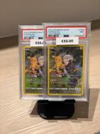 Pikachu TG05 Lost Origin PSA 9, Ophalen of Verzenden, Zo goed als nieuw, Losse kaart, Foil