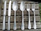 2 sets bestek, aluminium, Verzamelen, Militaria | Tweede Wereldoorlog, Ophalen of Verzenden, Overige soorten, Overige gebieden