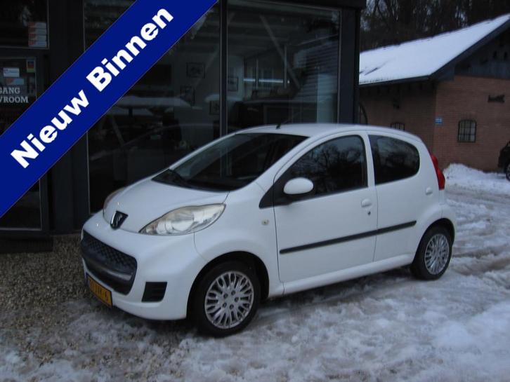 Peugeot 107 1.0-12V Sublime 5 drs airco apk 05-06-2026, Auto's, Peugeot, Bedrijf, Te koop, ABS, Airbags, Airconditioning, Alarm