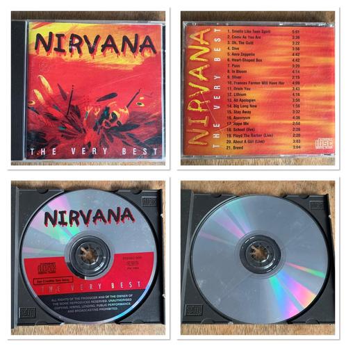 Nirvana: The Very Best, Cd's en Dvd's, Cd's | Rock, Verzenden
