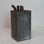 Oude Esso petroleum blik uit 1948., Verzamelen, Ophalen of Verzenden, Gebruikt, Overige, Overige merken