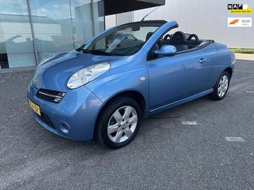 Nissan Micra C+C 1.4 Tekna CABRIO BJ 5-2006 APK 5-2026 beschikbaar voor biedingen