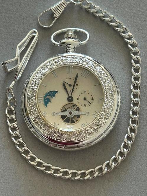 Horloge Esprit du Temp & certificaat, Sieraden, Tassen en Uiterlijk, Horloges | Antiek, Overige merken, Staal, 1960 of later, Ophalen