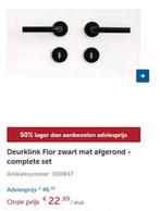 Deurklink nieuw 2x beschikbaar, Doe-het-zelf en Verbouw, Ophalen of Verzenden, Nieuw, Klink of Kruk