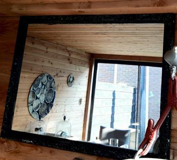 Barok spiegel zwart. beschikbaar voor biedingen