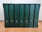 WNF / WWF Postzegel Collectie in 7 mappen, Ophalen, Nederland en Buitenland