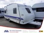 Hobby Excellent Easy 495 UFE, Caravans en Kamperen, Rondzit, Hobby, Bedrijf, 4 tot 5 meter