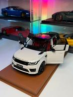 Range rover sport 1/18 Whelart, Ophalen of Verzenden, Zo goed als nieuw, MiniChamps