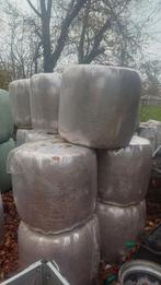 Midibalen hooi in plastic, Ophalen, Vee