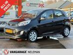 KIA Picanto 1.0 CVVT 69 PK ISG 5D Plus Pack rijklaarprijs bo, Stof, Gebruikt, Zwart, 400 kg