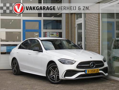 Mercedes-Benz C-klasse 300 e AMG Line Limited Trekhaak|Camer, Auto's, Mercedes-Benz, Bedrijf, Te koop, C-Klasse, ABS, Achteruitrijcamera