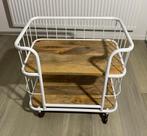 Wit trolley kastje, Ophalen, Zo goed als nieuw