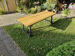 Prachtige robuuste eettafel, Huis en Inrichting, Tafels | Eettafels, Ophalen, 200 cm of meer, 50 tot 100 cm, Zo goed als nieuw