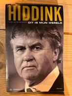 Hiddink - Dit is mijn wereld, Boeken, Ophalen of Verzenden, Gelezen, Sport