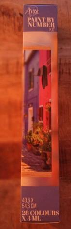 Nieuwe set: schilderen op nummer., Tickets en Kaartjes, Overige Tickets en Kaartjes, Eén persoon