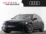 Audi A6 Avant S-Line 55 TFSI e 367pk quattro | Matrix LED |, Auto's, Automaat, Gebruikt, 4 cilinders, Zwart