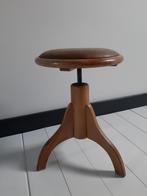 Vintage Thonet stijl Pianokruk - In hoogte verstelbaar, Huis en Inrichting, Krukjes, Ophalen of Verzenden, In hoogte verstelbaar