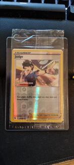 Pokemon Fusion Strike Judge 235/264 Professor Program stamp, Ophalen of Verzenden, Zo goed als nieuw