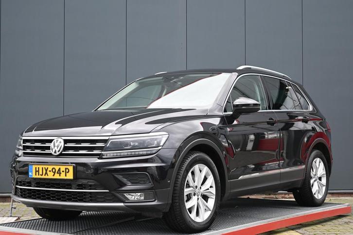 Volkswagen Tiguan 1.5 TSI ACT Highline panoramadak camera, Auto's, Volkswagen, Bedrijf, Te koop, Tiguan, ABS, Achteruitrijcamera