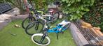MOUNTAINBIKES 20 EN 24 INCH MET 5,7 EN 21 VERSNELLINGEN, Fietsen en Brommers, Fietsen | Mountainbikes en ATB, Fully, Zo goed als nieuw