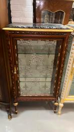 Vitrine kast, Ophalen of Verzenden, Minder dan 100 cm, 25 tot 50 cm, Glas