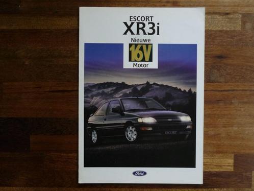 Ford Escort XR3i 16V (1992), Boeken, Auto's | Folders en Tijdschriften, Nieuw, Ford, Ophalen of Verzenden