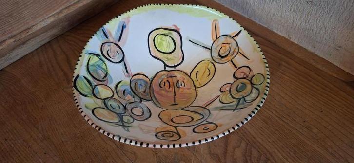 Keramieken schaal van Francien, Antiek en Kunst, Kunst | Designobjecten, Ophalen of Verzenden