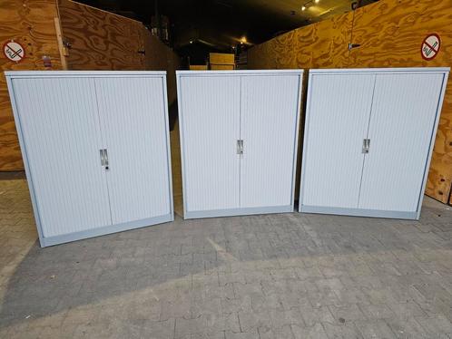 Nette serie roldeurkasten, Huis en Inrichting, Kasten | Roldeurkasten en Archiefkasten, Gebruikt, 100 tot 150 cm, 25 tot 50 cm