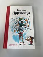 Timo en de Oppasninja - Lisa Boersen, Ophalen of Verzenden, Zo goed als nieuw, Sprookjes