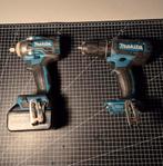 Makita DTW300, DHP483 + 5.0Ah Accu - Overstap Milwaukee, Doe-het-zelf en Verbouw, Gereedschap | Boormachines, Ophalen of Verzenden